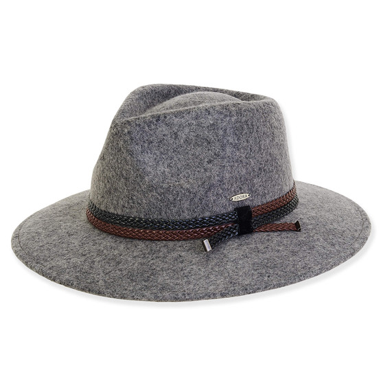 Wool Felt Safari Hat
