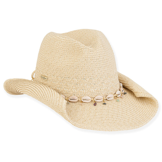 Paper Straw Western Hat