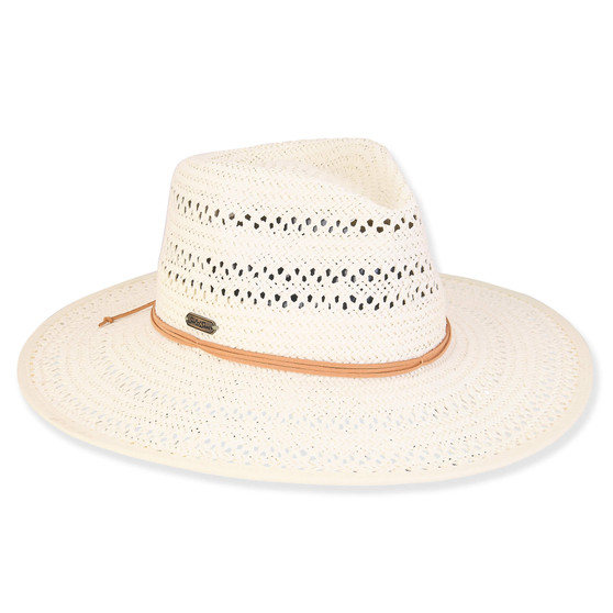 Paper Straw Safari Hat
