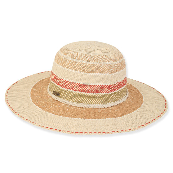 Paper Straw Floppy Hat