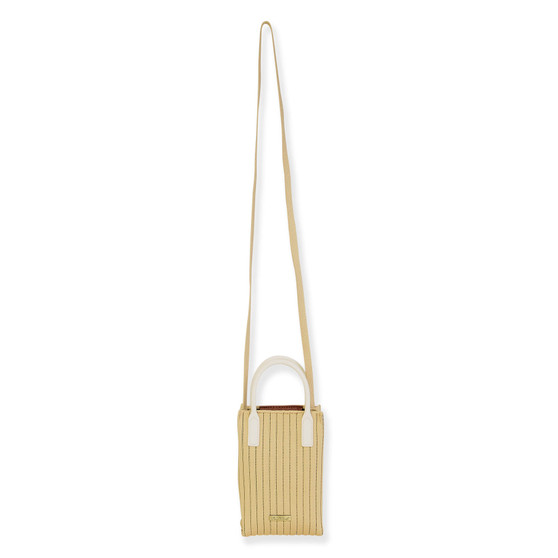 Tan, Polyester Crossbody | CE6735 B