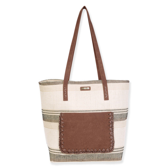 Ivory, PP Shoulder Tote | CE6668 A