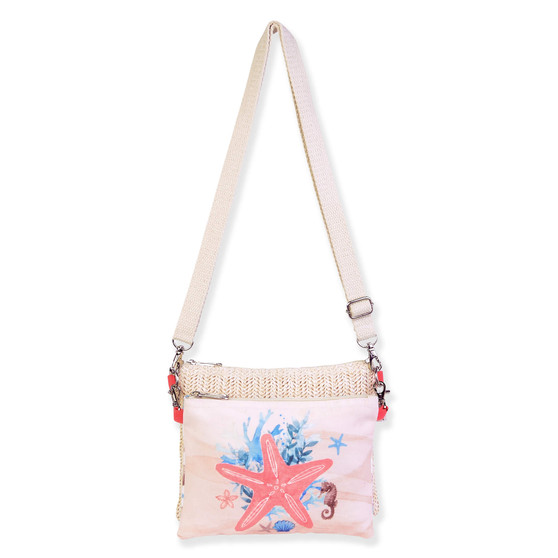 Pastel Starfish Shell, Crossbody | SD4802