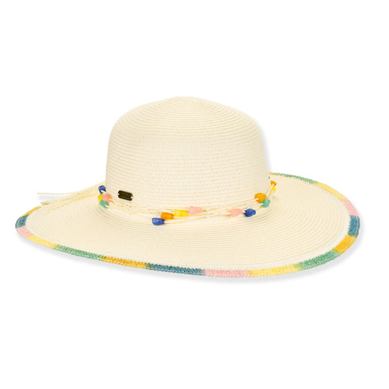 Womens Floppy Hat | Adjustable | UPF 50+ | Sun N Sand | HH3426 A