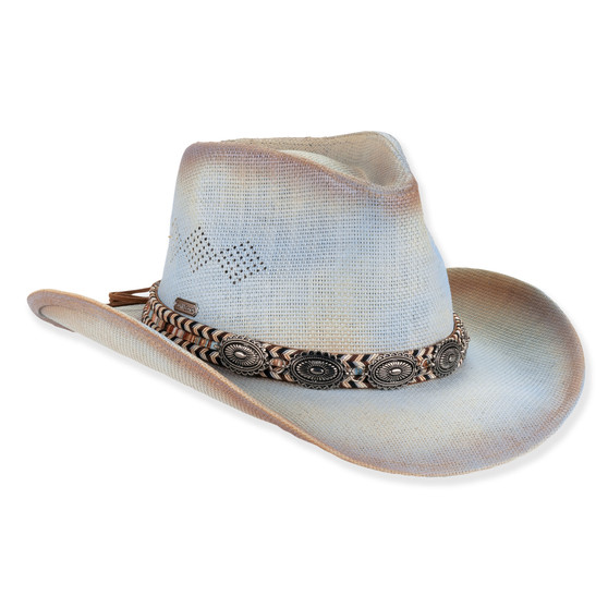 Womens Western Hat | UPF 50+ | Sun N Sand | HH3529