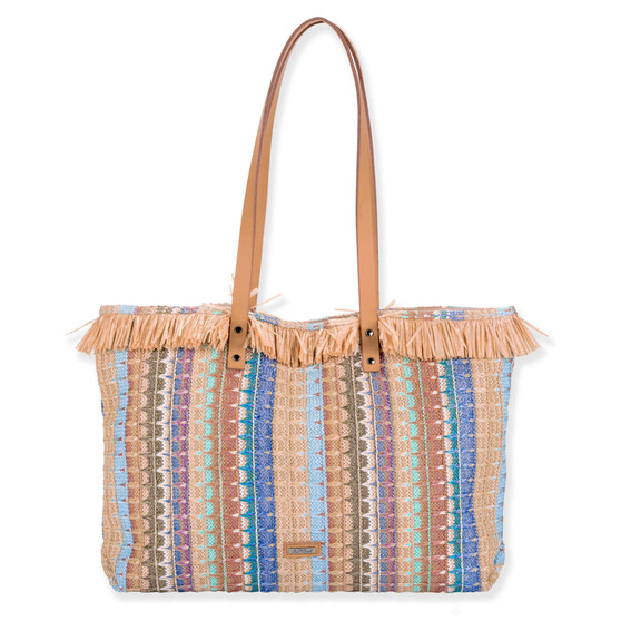 Denim Wind | Shoulder Tote | Sun N Sand | CE6739 Denim Wind | Shoulder Tote | Sun N Sand | CE6739