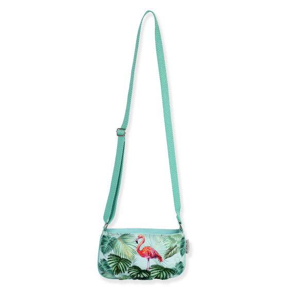 Flamingo in Leaves | Crossbody Bag | Sun N Sand | SNS7211