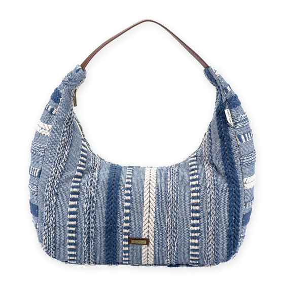 Woven Blues | Scoop Tote | Sun N Sand | SNS7301