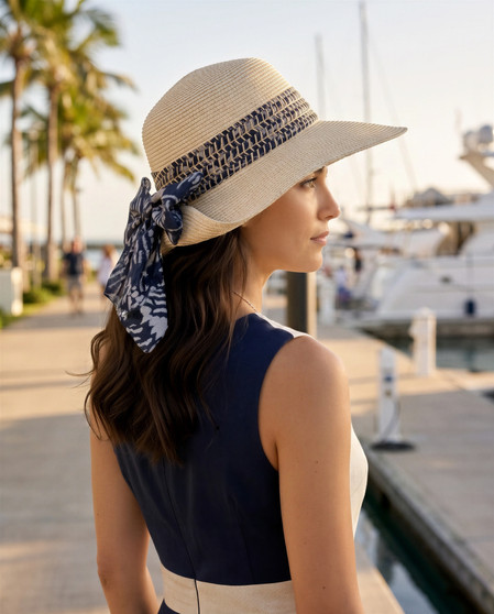 Natural upturn hat featuring Packable, Adjustable, UPF 50+.