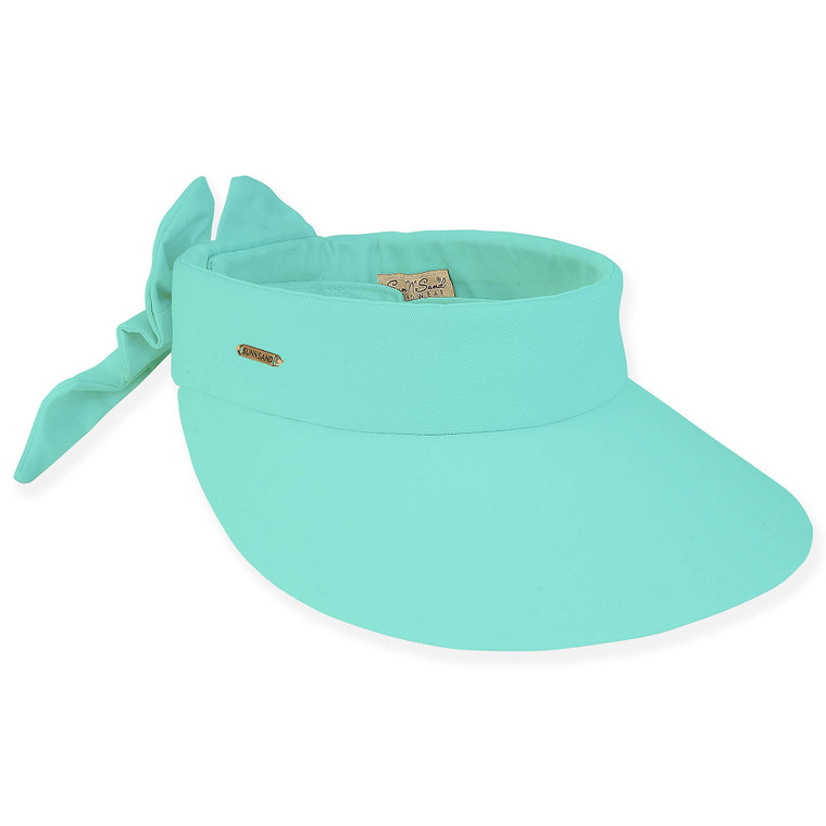 Light Green Spring Sun Visor