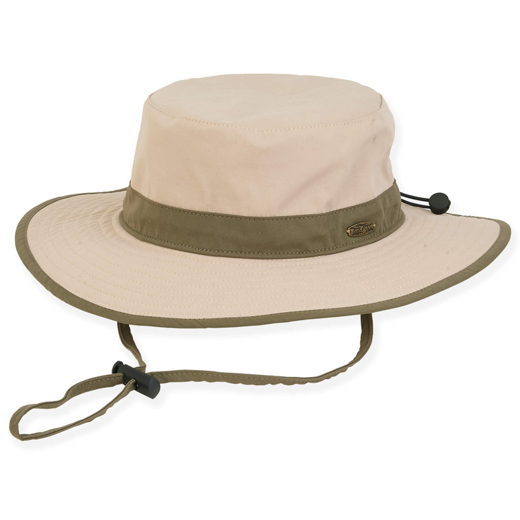 Natural Poly Boonie Hat