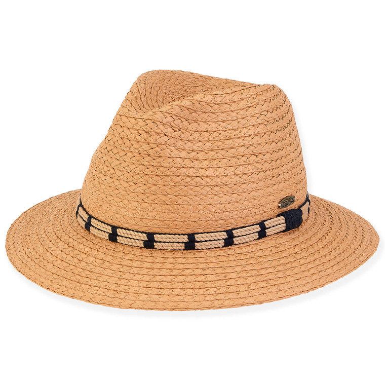 Natural  Paper Straw Safari Hat 