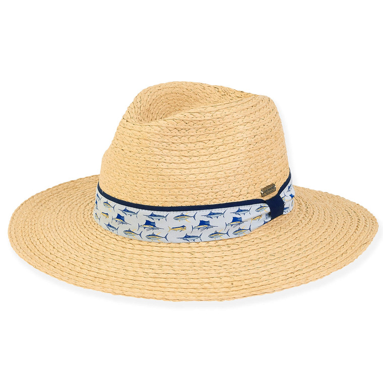 Natural Mens Paper Straw  Safari Hat