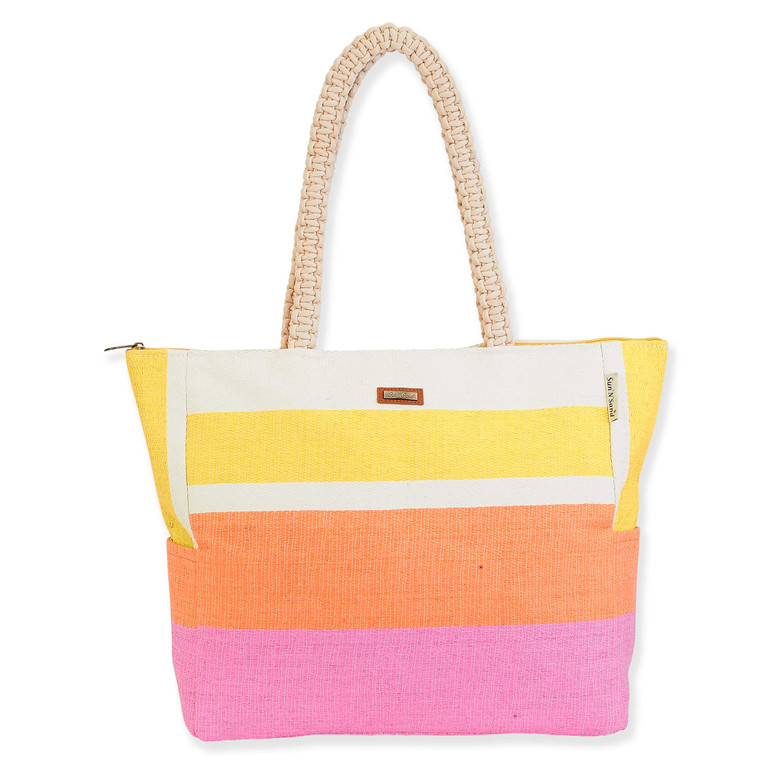 Beach Casuals | Shoulder Tote - Front View