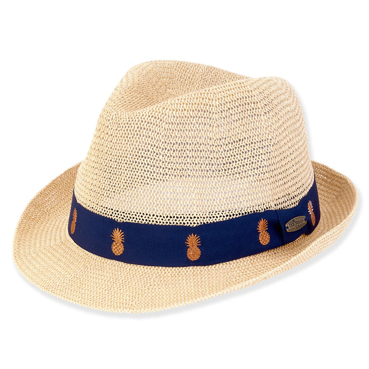 Natural Paper/Poly Safari Hat