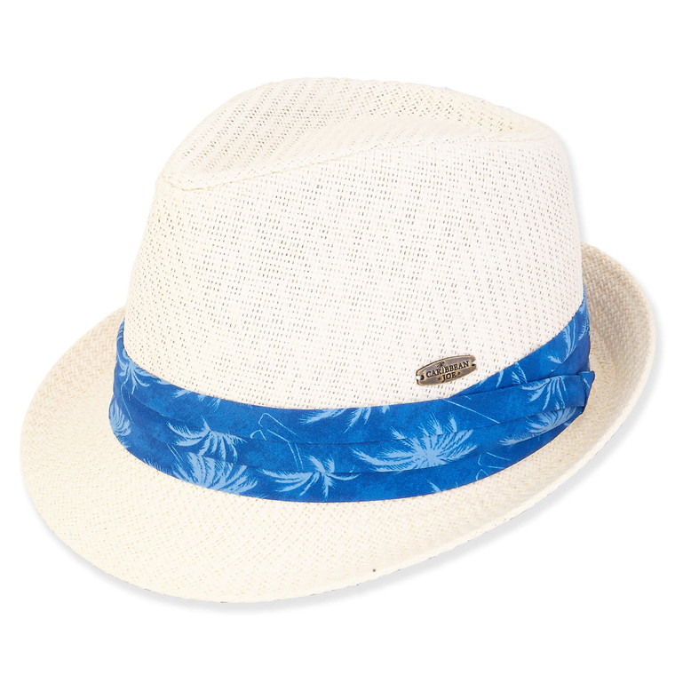 Men's Paper Straw Fedora