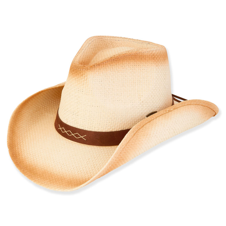  Men's Paper Straw Western Hat
