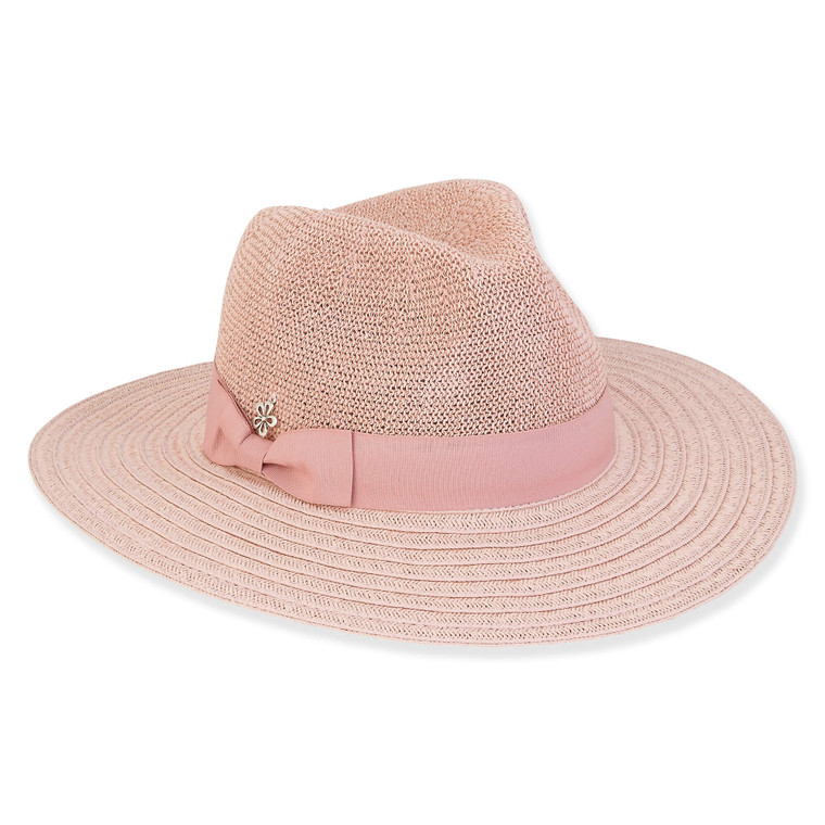 Young Girls Paper Straw Safari Hat