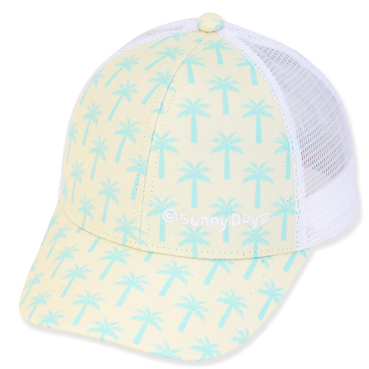 Poly Mesh Baseball Cap