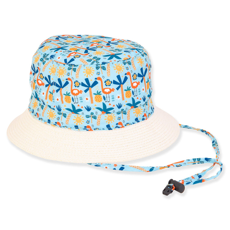 Elizabeth | Infant Girl Cotton Bucket Hat | HK474