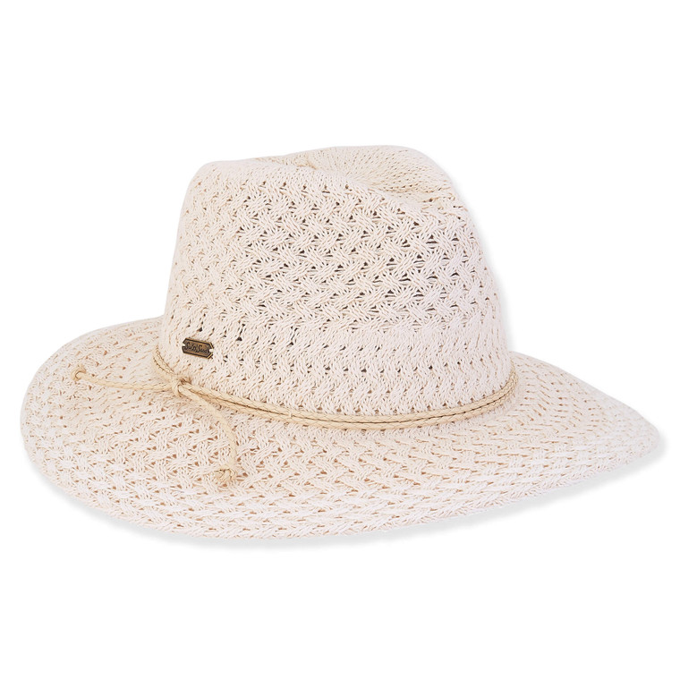 Poly Braid Safari Hat