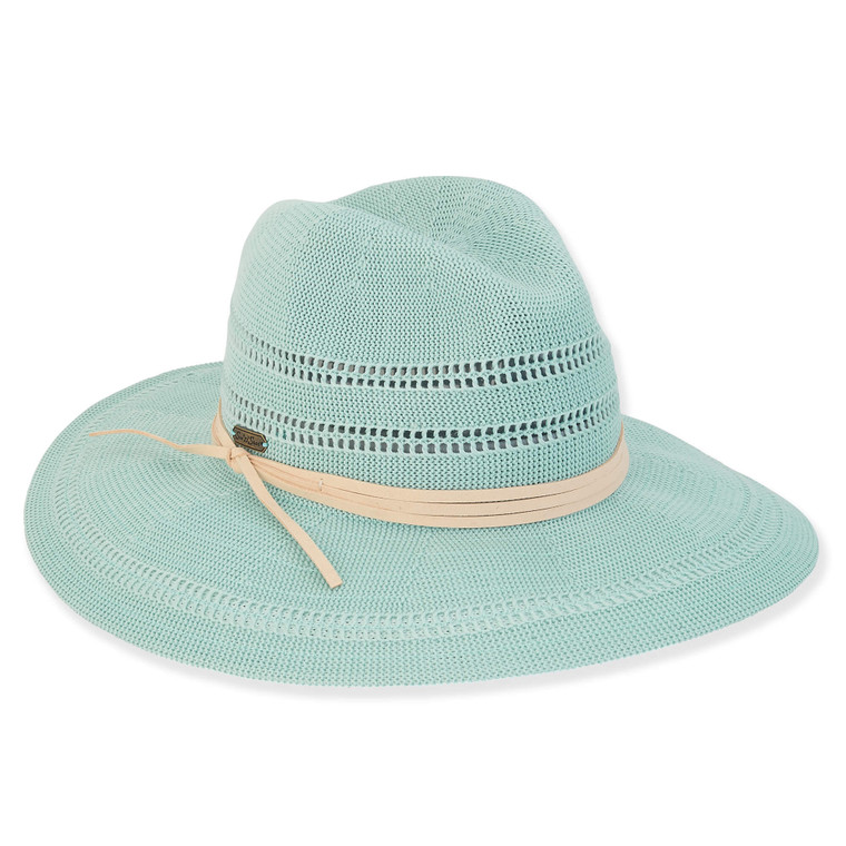 Poly Braid Safari Hat