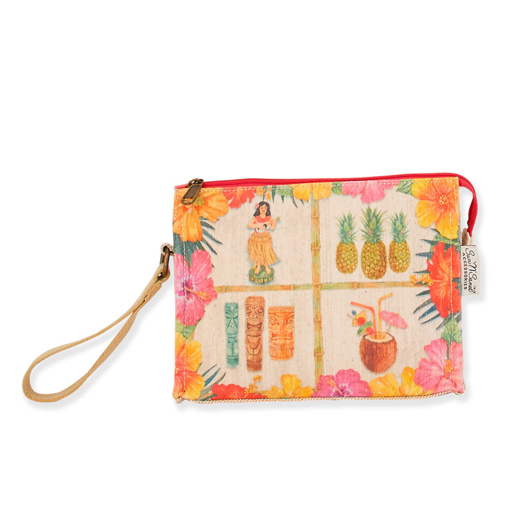 PINEAPPLES, WRISTLET LA ISLA FRONT