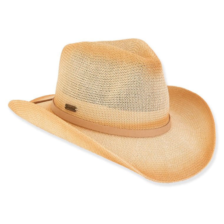 Paper Straw Western Hat