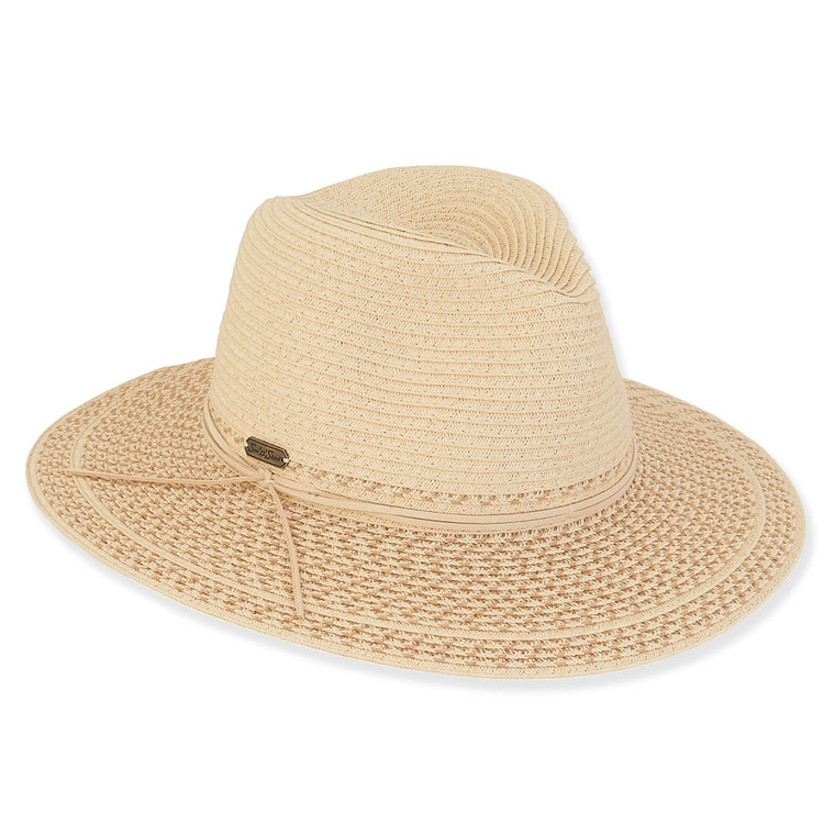 Natural - Paper Braid Safari Hat