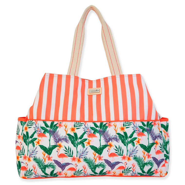 Front - Caribbean Joe Gap Tote