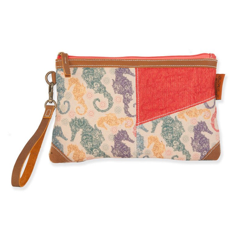 Front - Vintage Wristlet