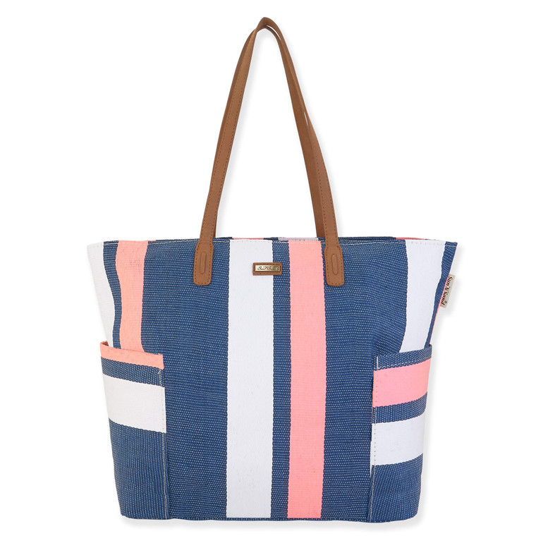 Natural - Beach Casuals Shoulder Tote