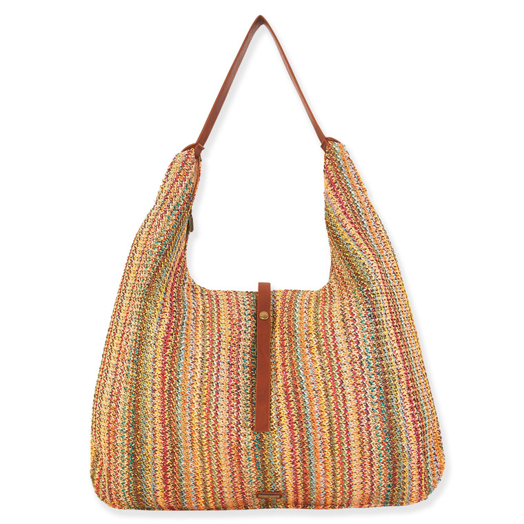 Multi - Poly Straw Hobo