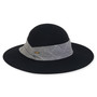Wool Felt Floppy Hat