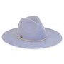 Blue Wool Felt Safari Hat