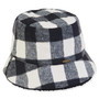 Black Fashion Fabrics Bucket Hat