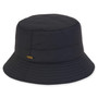 Black Fashion Fabrics Bucket Hat