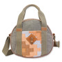 Round Carry Tote - Front View