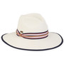 White Paper Straw Safari Hat