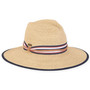 Natural Paper Straw Safari Hat