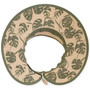 Natural Roll-Up Sun Visor Hat - Under-brim View