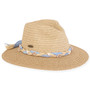 Caribbean Joe | Natural Paper Straw Safari Hat