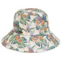 Caribbean Joe Ivory Polyester Bucket Hat