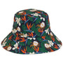 Caribbean Joe Black Polyester Bucket Hat