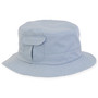 Grey Cotton Bucket Hat
