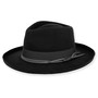 Brown Wool Felt Safari Hat