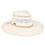 Paper Straw Safari Hat