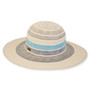 Paper Straw Floppy Hat