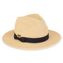 Natural - Paper Braid Safari Hat