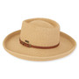 Natural - Paper Braid Hat